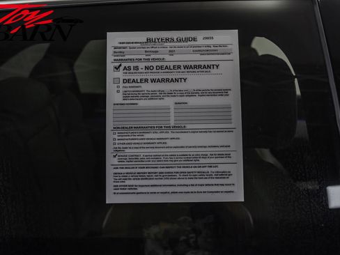 Used 2021 Bentley Bentayga image 57