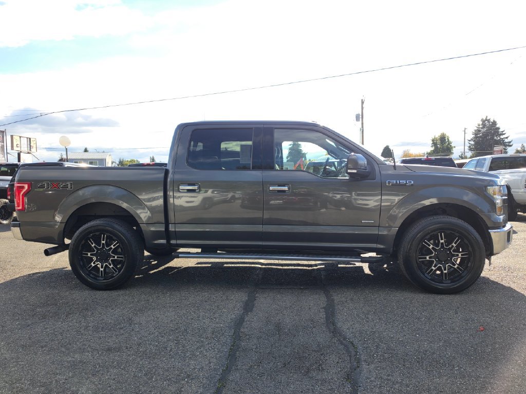 Used 2015 Ford F150 XLT w/ Equipment Group 302A Luxury AWD/4WD image 8