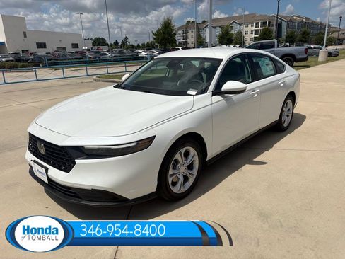 New 2026 Honda Accord LX image 3