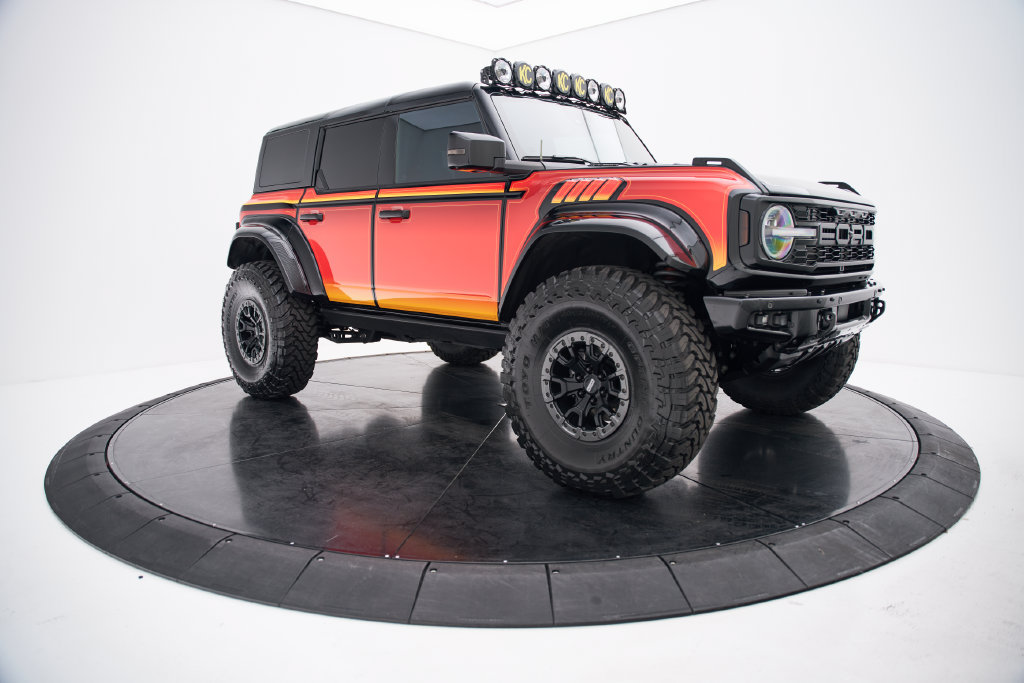 Used 2023 Ford Bronco Raptor AWD/4WD image 15