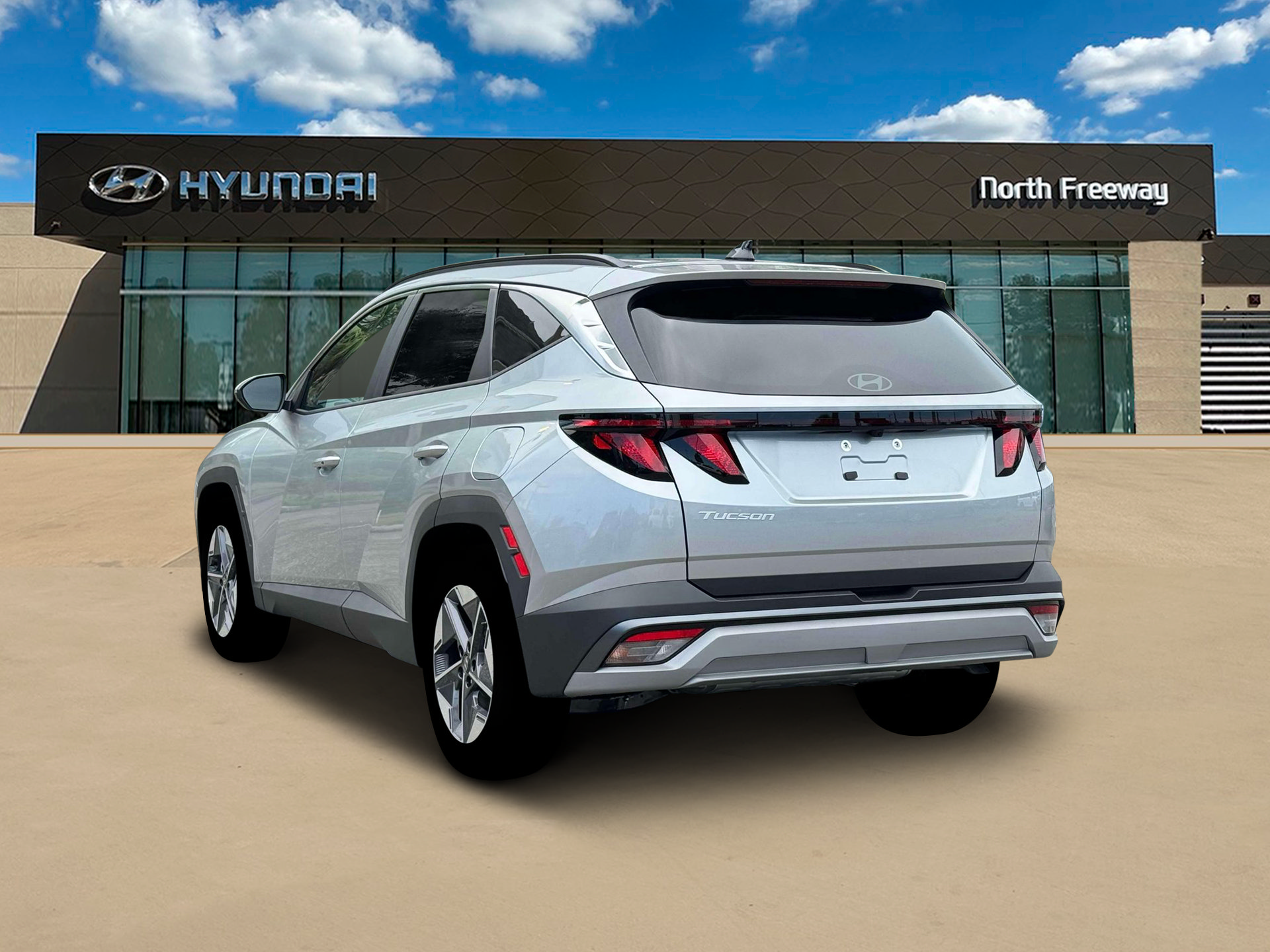 Certified 2026 Hyundai Tucson SEL Plus FWD image 5