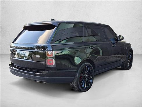 Used 2019 Land Rover Range Rover Long Wheelbase Supercharged AWD/4WD image 5