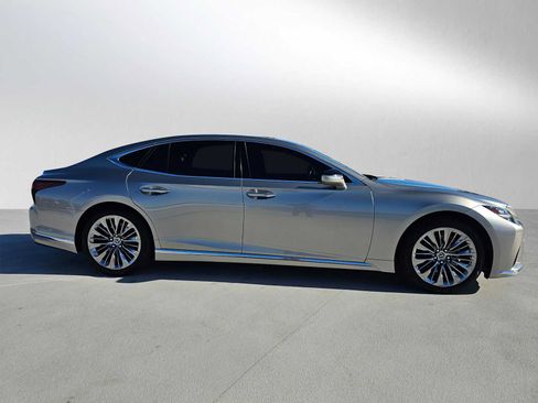 Certified 2022 Lexus LS 500 w/ Cold Weather Package (CK) RWD image 2