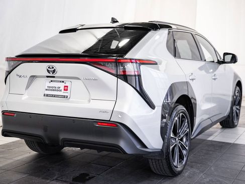 Used 2023 Toyota bZ4X Limited w/ Weather Package image 4