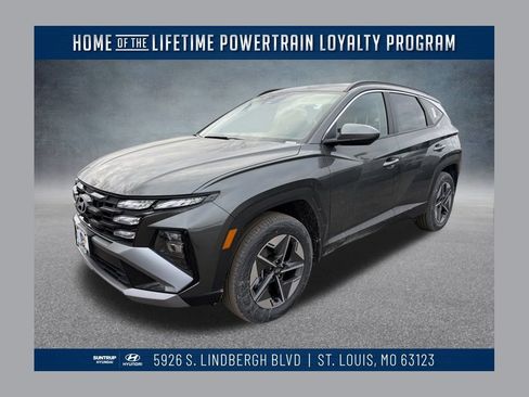 New 2026 Hyundai Tucson SEL image 1