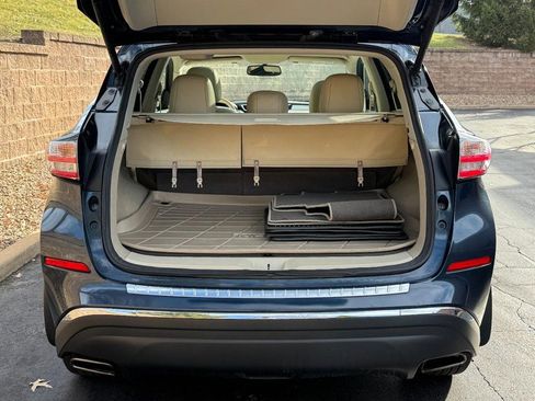 Used 2017 Nissan Murano SL w/ SL Technology Package image 9