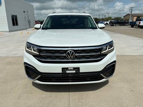 Used 2022 Volkswagen Atlas SEL R-Line AWD/4WD image 8