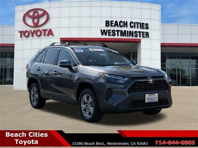 Certified 2023 Toyota RAV4 XLE