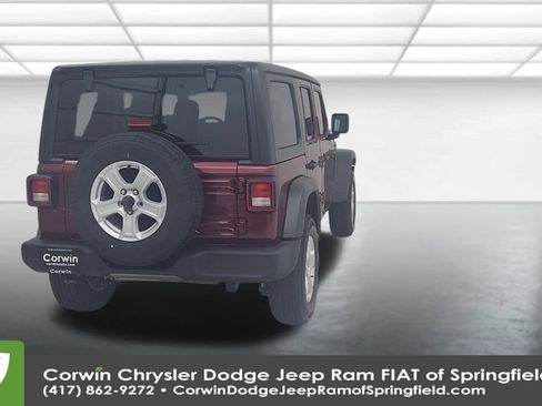 Certified 2022 Jeep Wrangler Unlimited Sport image 13