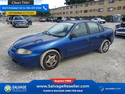 Used 2003 Chevrolet Cavalier Sedan w/ Preferred Equipment Group