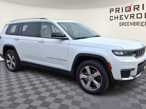 Used 2021 Jeep Grand Cherokee L Limited image 2