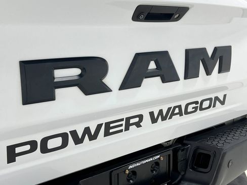 Used 2018 RAM 2500 Power Wagon w/ Leather & Luxury Group AWD/4WD image 43