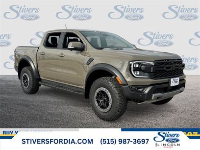 New 2025 Ford Ranger Raptor