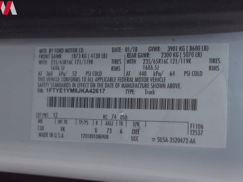 Used 2018 Ford Transit 150 130 Low Roof image 29