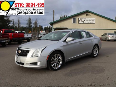 Used 2016 Cadillac XTS Luxury w/ Driver Awareness Package AWD/4WD image 2