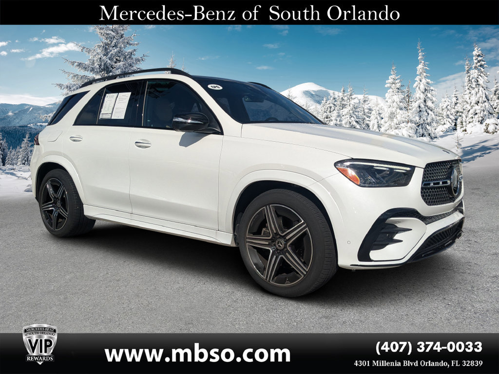 Used 2026 Mercedes-Benz GLE 350 4MATIC image 1