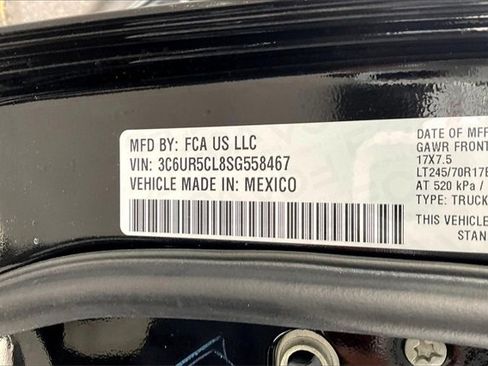 New 2025 RAM 2500 Tradesman image 13