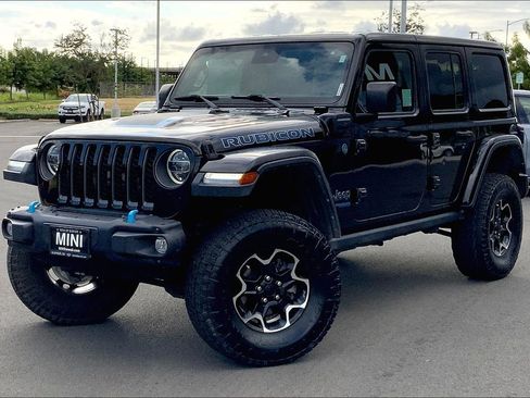 Used 2021 Jeep Wrangler Unlimited Rubicon 4xe w/ Dual Top Group image 2