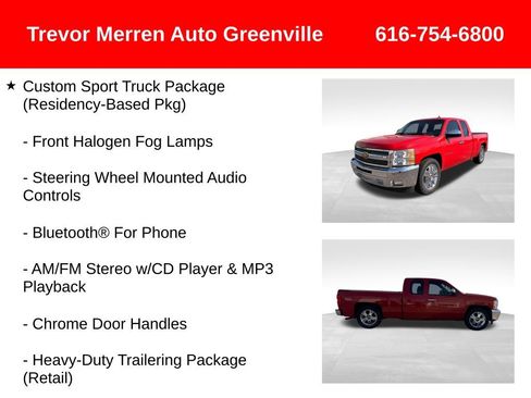 Used 2013 Chevrolet Silverado 1500 LT RWD image 31