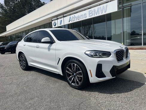 Used 2022 BMW X4 xDrive30i w/ M Sport Package 2 image 2