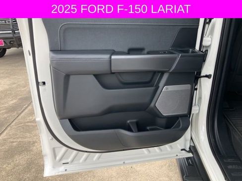 Used 2025 Ford F150 Lariat w/ Equipment Group 501A Mid image 18