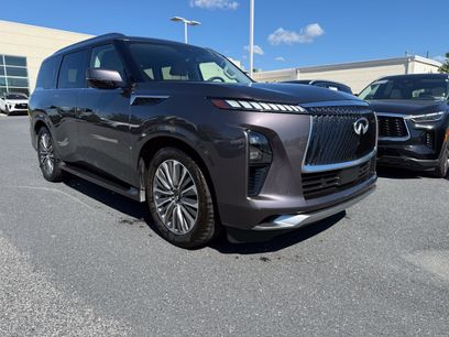 Certified 2025 INFINITI QX80 Luxe