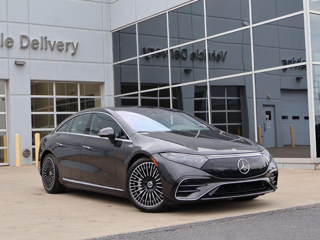 Certified 2024 Mercedes-Benz EQS 580 4MATIC Sedan image 1