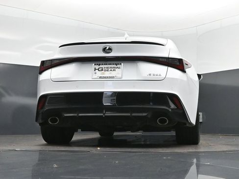 Used 2024 Lexus IS 350 F Sport w/ Navigation Package RWD image 41