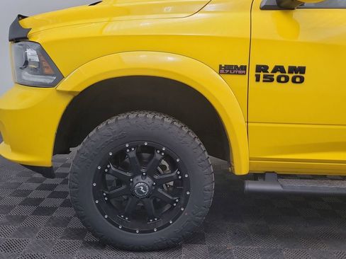 Used 2016 RAM 1500 Sport w/ Stinger Yellow Sport Package image 9