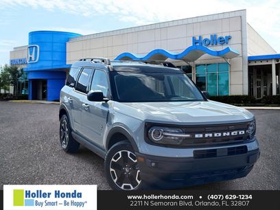 Used 2024 Ford Bronco Sport Outer Banks w/ Tech Package