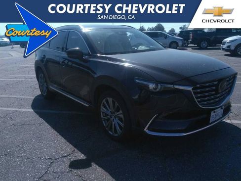 Used 2023 MAZDA CX-9 Signature AWD/4WD image 1