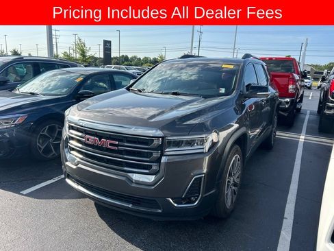 Used 2020 GMC Acadia AT4 w/ LPO, Floor Liner Package AWD/4WD image 14