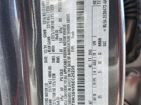 New 2025 Ford F350 XLT w/ 360-Degree Camera Package image 32