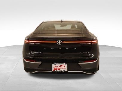 New 2026 Toyota Crown Platinum