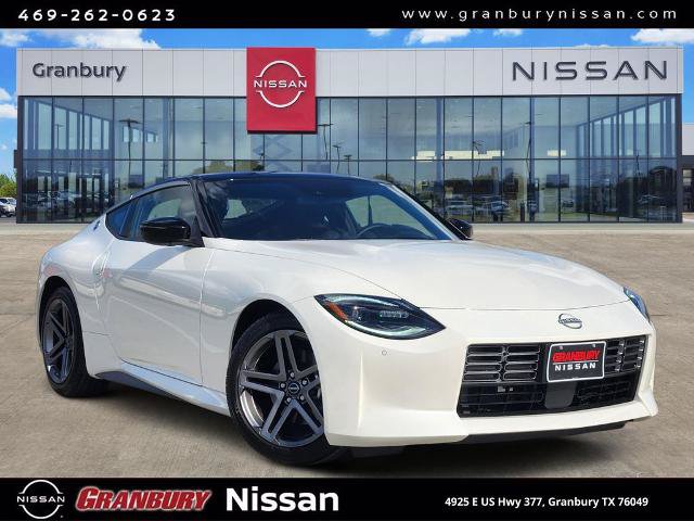 Certified 2026 Nissan Z Sport w/ Floor Mat Package RWD image 1