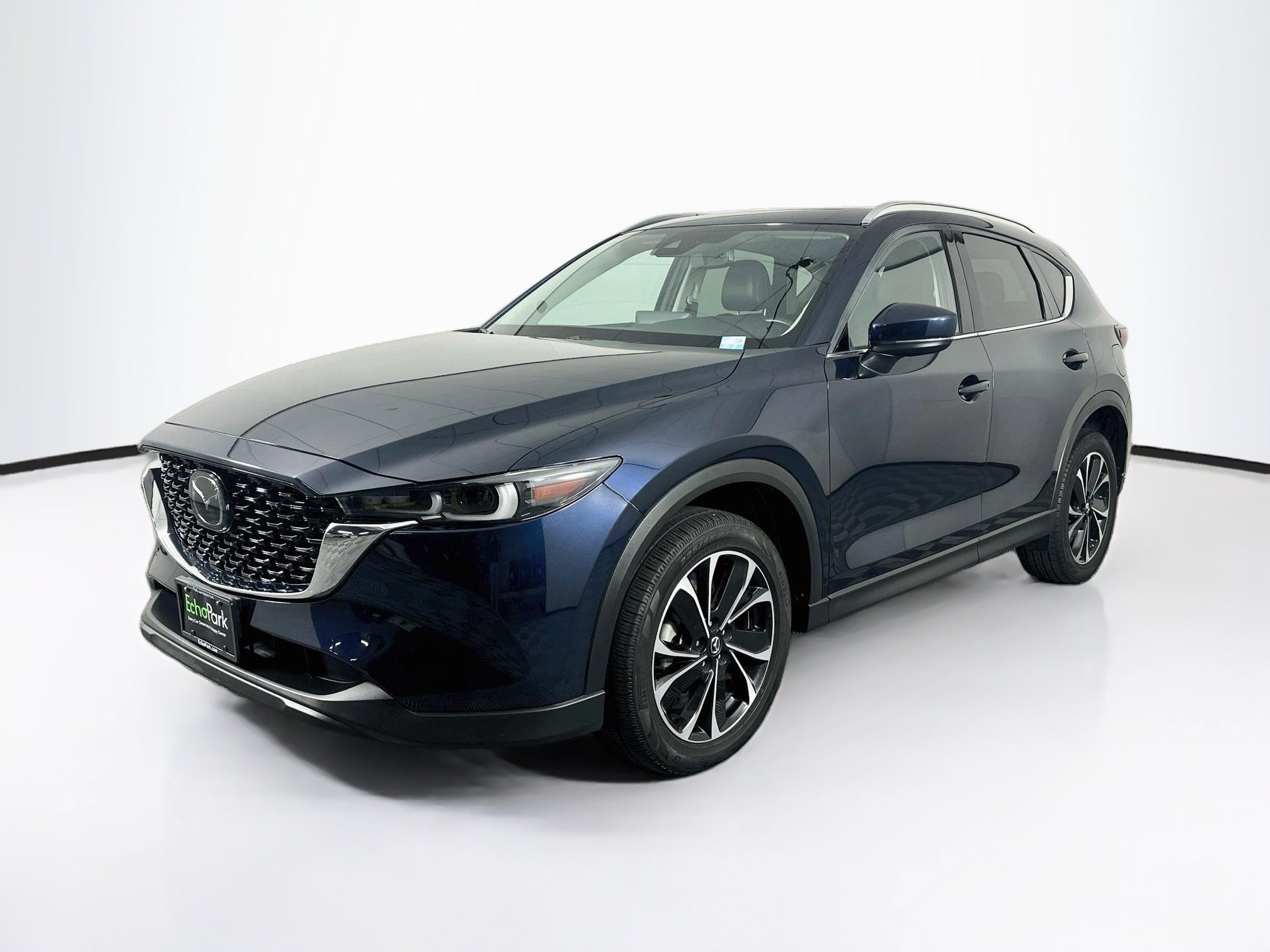Used 2022 MAZDA CX-5 AWD 2.5 S w/ Premium Package image 3