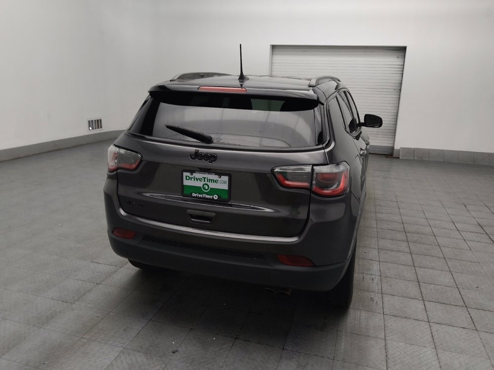 Used 2020 Jeep Compass Latitude AWD/4WD image 7