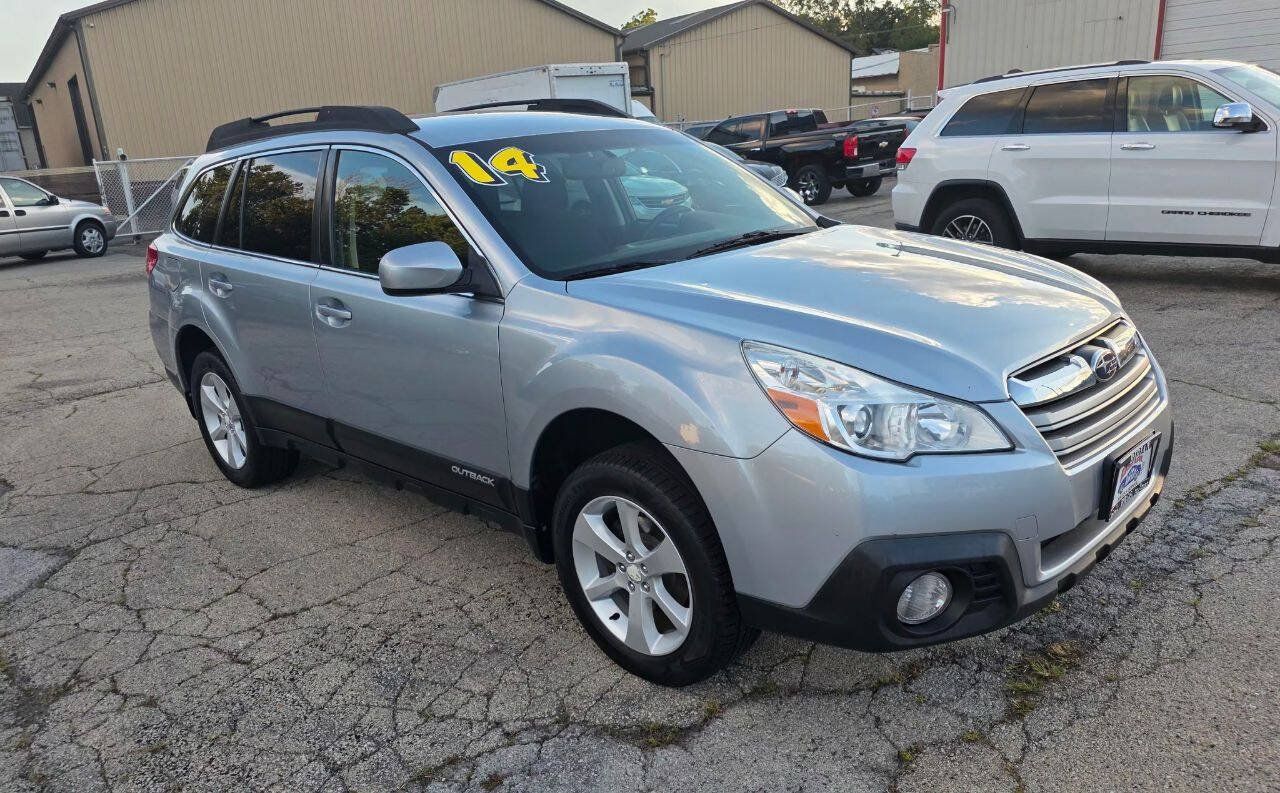 Used 2014 Subaru Outback 2.5i Premium w/ Popular Package #1B AWD/4WD image 2