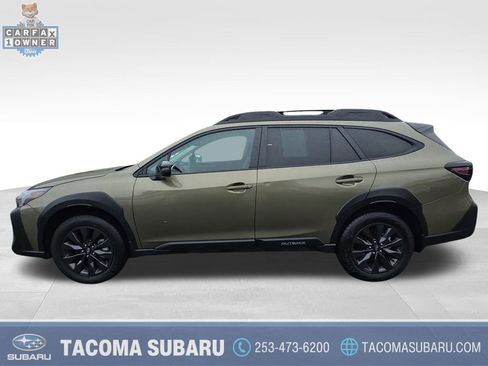 Certified 2025 Subaru Outback Onyx Edition image 2
