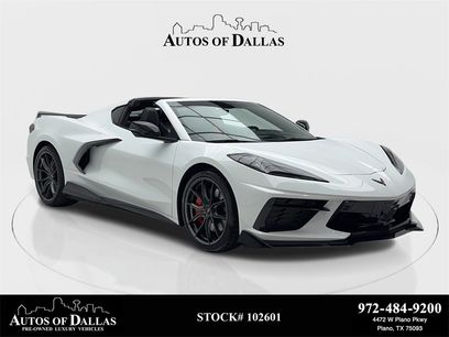 Used 2021 Chevrolet Corvette Stingray Preferred Cpe w/ Z51 Performance Package