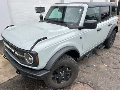 Certified 2022 Ford Bronco Black Diamond