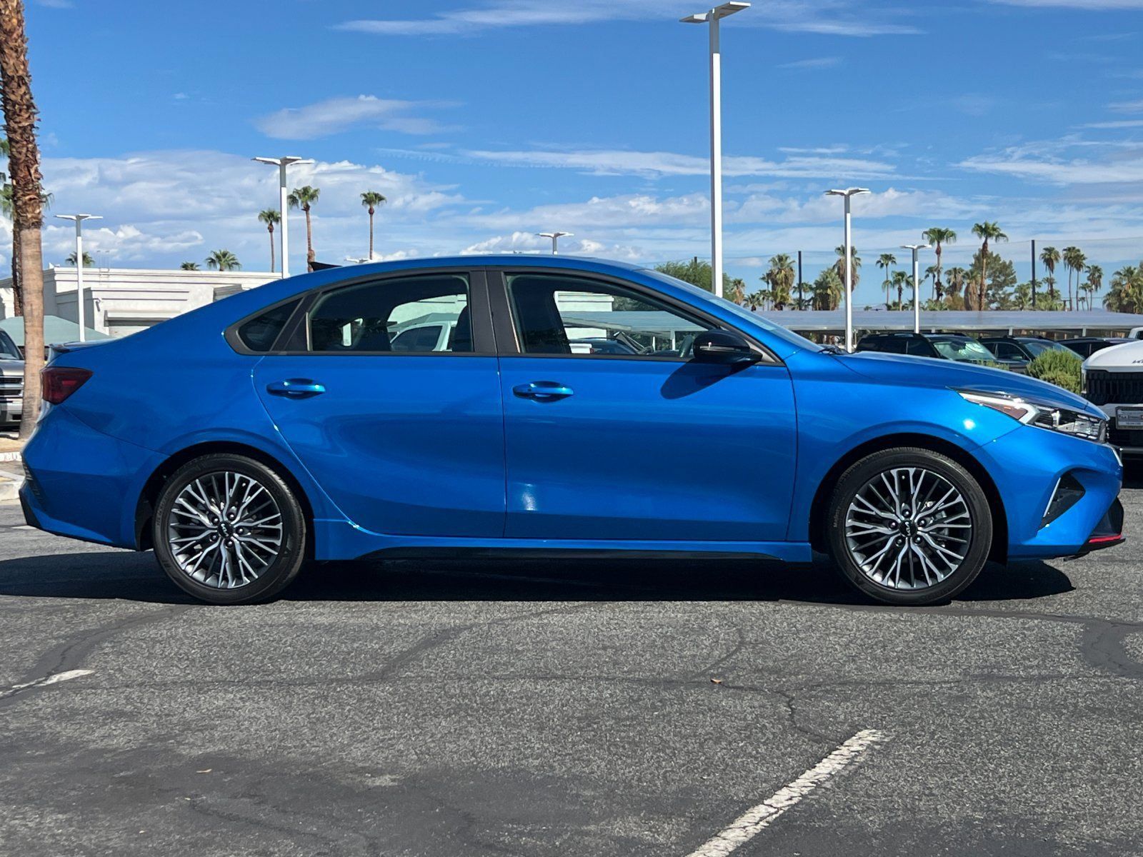 Certified 2023 Kia Forte GT-Line w/ GT-Line Premium Package FWD image 2