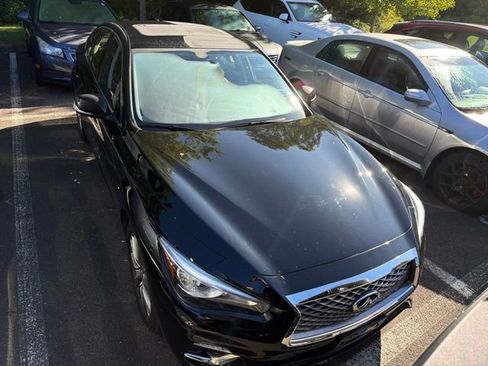 Used 2024 INFINITI Q50 Luxe w/ Cargo Package AWD/4WD image 17