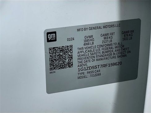 Used 2024 Chevrolet Malibu LT image 35