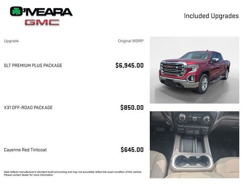 Used 2022 GMC Sierra 1500 SLT w/ SLT Premium Plus Package AWD/4WD image 4