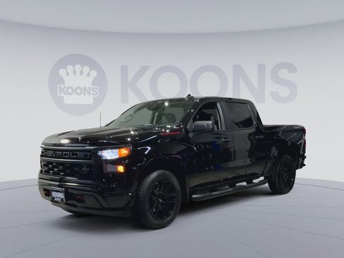 Used 2025 Chevrolet Silverado 1500 Custom w/ Rally Edition image 7