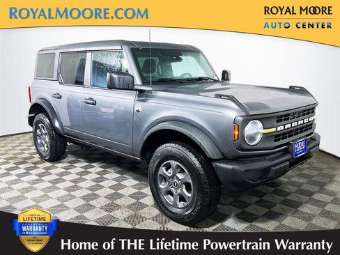 Used 2025 Ford Bronco Big Bend image 1