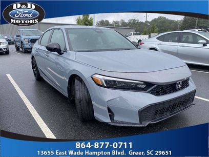 Used 2025 Honda Civic Sport