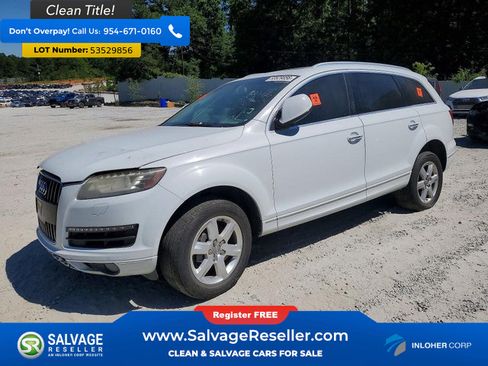 Used 2014 Audi Q7 TDI Premium Plus AWD/4WD image 1