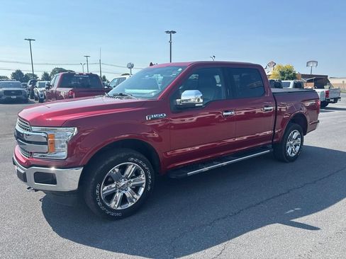 Used 2018 Ford F150 Lariat AWD/4WD image 2